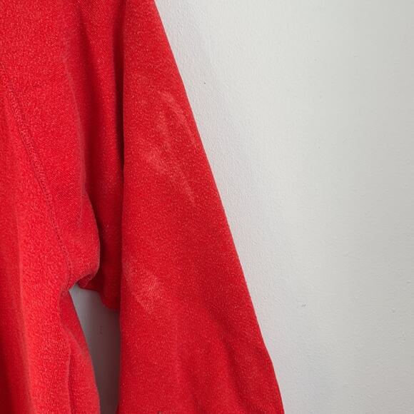 Vintage 80’s 90’s hand painted balloon Katie crewneck sweatshirt sz M - Picture 6 of 6